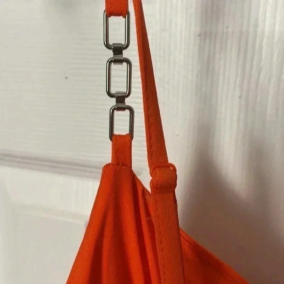 Planet Gold orange slip style dress size XL - Picture 5 of 8